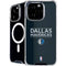 NBA Dallas Mavericks Standard - Blue iPhone 16 Pro MagSafe Case